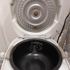 SHARP 3合炊き 炊飯器 KS-F5E3  【お値段交渉受けます！】の画像