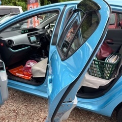 トヨタ アクア ハイブリッド 83725 kmの画像