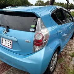 トヨタ アクア ハイブリッド 83725 kmの画像