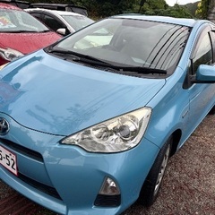 トヨタ アクア ハイブリッド 83725 kmの画像