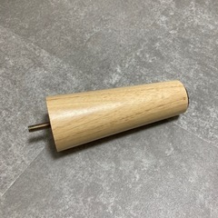 美品・北欧ナチュラル オットマン ベージュの画像