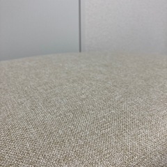 美品・北欧ナチュラル オットマン ベージュの画像