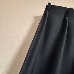 黒～ネイビー  カーテン 12/20までの画像