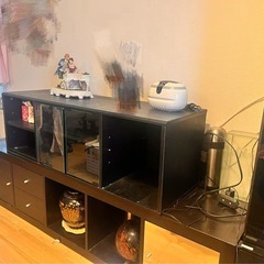 テレビボード　テレビ台　棚　近いうちに来られる方の画像