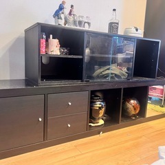 テレビボード　テレビ台　棚　近いうちに来られる方の画像