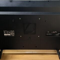 無料配送 2024年 SHARP AQUOS 43V型 4T-C43GJ1 4K液晶テレビ HDR10 Youtube NETFLIX 多機能音声リモコン(287)の画像