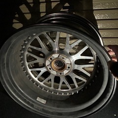 workジスタンスw10m19インチ4本セット深リムの画像