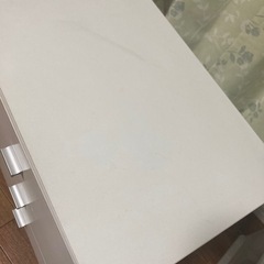 コンパクトドレッサー ホワイトの画像