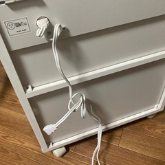 コンパクトドレッサー ホワイトの画像