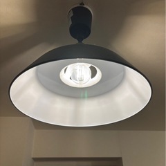 ペンダントライト 引掛シーリング LED電球付きの画像