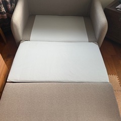 ✴︎掲載12/26まで　2人掛けソファベッドの画像