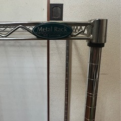 物置スチールラックの画像