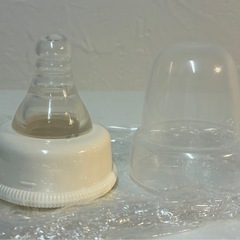 【美品】哺乳瓶　ピジョン　スリムタイプ　ガラス　　　の画像