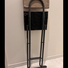 【使用期間わずか】二脚セット　ハイチェア　ニトリ　折りたたみ】の画像