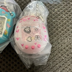 たまごっちキーホルダーの画像