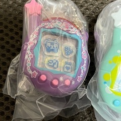 たまごっちキーホルダーの画像