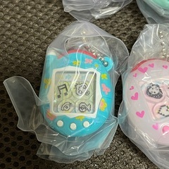 たまごっちキーホルダーの画像