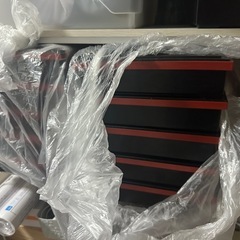 松花堂　箱　おせちや小鉢料理の画像