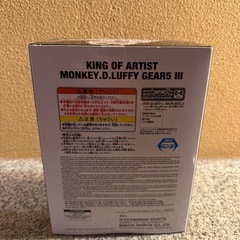 新品　ワンピース KING OF ARTIST ルフィ フィギュア ニカ ギア5の画像