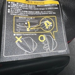 回転式チャイルドシート「クルムーヴ スマート ISOFIX」の画像