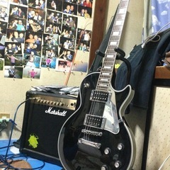 エレキギター　グラスルーツ　※ピックアップ、セイモアダンカン(アンプセット)の画像