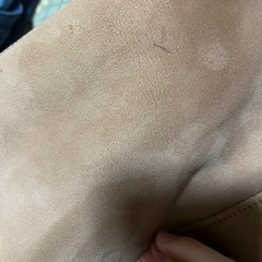 羊革 毛皮 コート レディースの画像