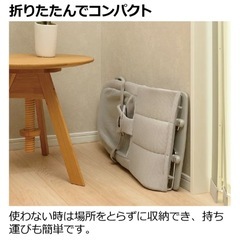 バウンシングシートおもちゃ付きR Richell リッチェル　バウンサー　ベビーの画像