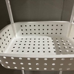 収納ラック　3段の画像