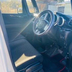 2017年式、N BOXカスタム、両側パーワスライドドア、ナビ、車検令和9年11月まで、綺麗、ETCの画像