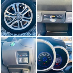 2017年式、N BOXカスタム、両側パーワスライドドア、ナビ、車検令和9年11月まで、綺麗、ETCの画像