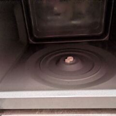 美品　パナソニック　電子レンジ　NE-E22A3-Wの画像