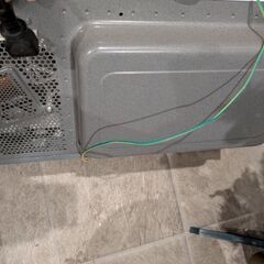 美品　パナソニック　電子レンジ　NE-E22A3-Wの画像