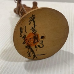 仏像 地蔵菩薩 輪光背 木彫り 木彫の画像