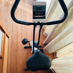 良品 ティゴラ TIGORA フィットネスバイク 折りたたみの画像