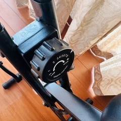 良品 ティゴラ TIGORA フィットネスバイク 折りたたみの画像