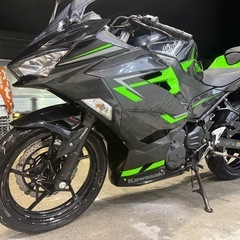 カワサキ　 NINJA400 EX400G 令和1年式　車検R8年7月　実動車　低走行車両　
兵庫県宝塚市の画像