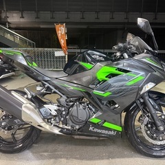 カワサキ　 NINJA400 EX400G 令和1年式　車検R8年7月　実動車　低走行車両　
兵庫県宝塚市の画像
