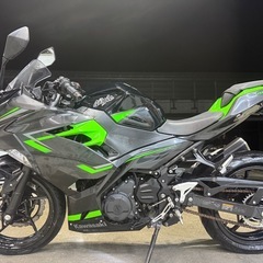 カワサキ　 NINJA400 EX400G 令和1年式　車検R8年7月　実動車　低走行車両　
兵庫県宝塚市の画像