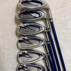 ゼクシオ8 XXIO8アイアンセット6本の画像