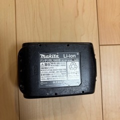 マキタ純正バッテリーBL1860B②　の画像