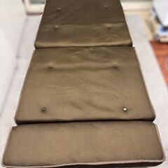 電動リクライニング　折りたたみベッド　動作確認済の画像