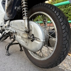 【美品】 原付 ホンダ スーパーカブ 50 pro  4st H21の画像