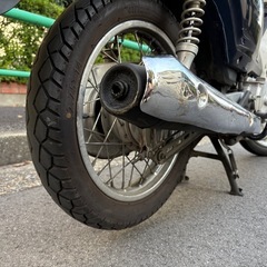 【美品】 原付 ホンダ スーパーカブ 50 pro  4st H21の画像