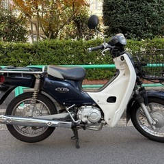 【美品】 原付 ホンダ スーパーカブ 50 pro  4st H21の画像