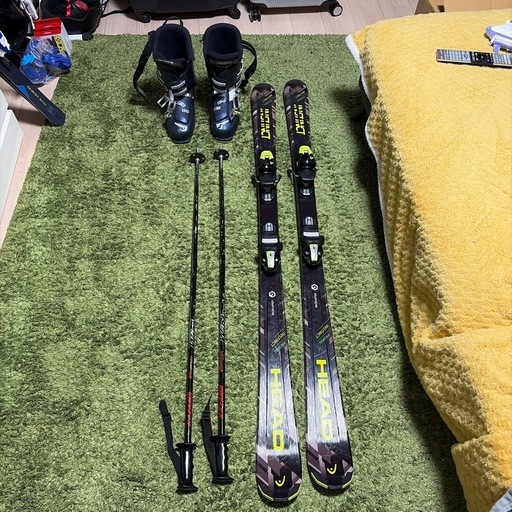 スキーセット (yutaty) 琴似のスキーの中古あげます・譲ります