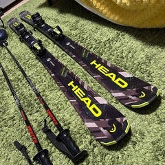 スキーセットの画像