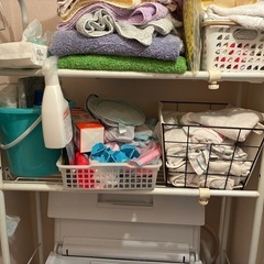 ランドリー収納の画像