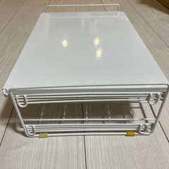 ニトリ　トースターラックの画像