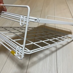 ニトリ　トースターラックの画像