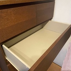 交渉受付ます　IKEA MALM タンス チェスト 引き出し 衣装たんす 衣装収納 の画像